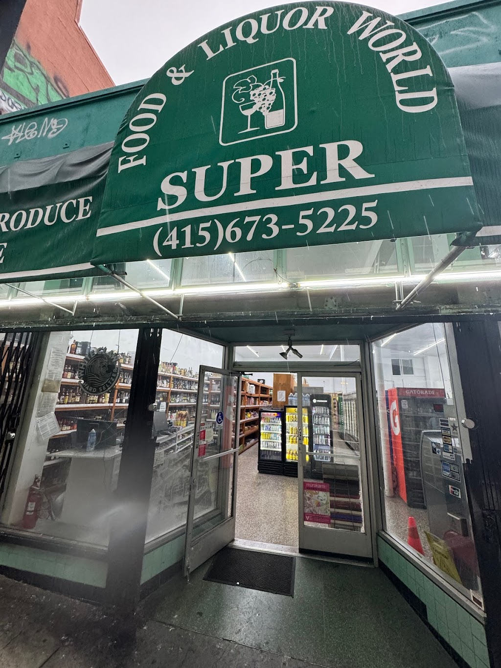 Food & Liquor World | restaurant | 726-28 Post St, San Francisco, CA 94109, USA | 4156735225 OR +1 415-673-5225