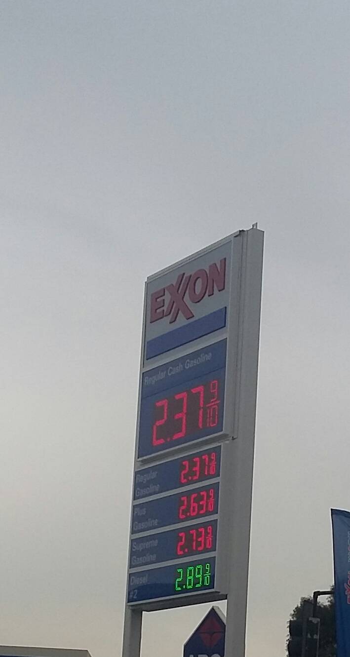 Exxon | meal takeaway | 404 19th Ave, San Mateo, CA 94403, USA | 6507273157 OR +1 650-727-3157