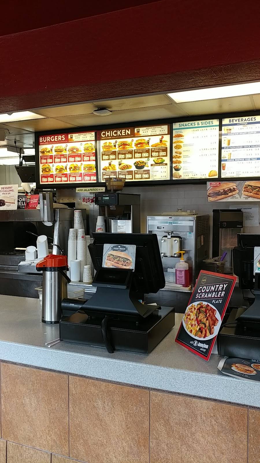 Jack in the Box | restaurant | 1700 El Camino Real, San Bruno, CA 94066, USA | 6508695261 OR +1 650-869-5261