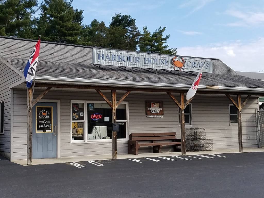 Harbour House Crabs | restaurant | 1170 Eisenhower Blvd, Harrisburg, PA 17111, USA | 7179392008 OR +1 717-939-2008