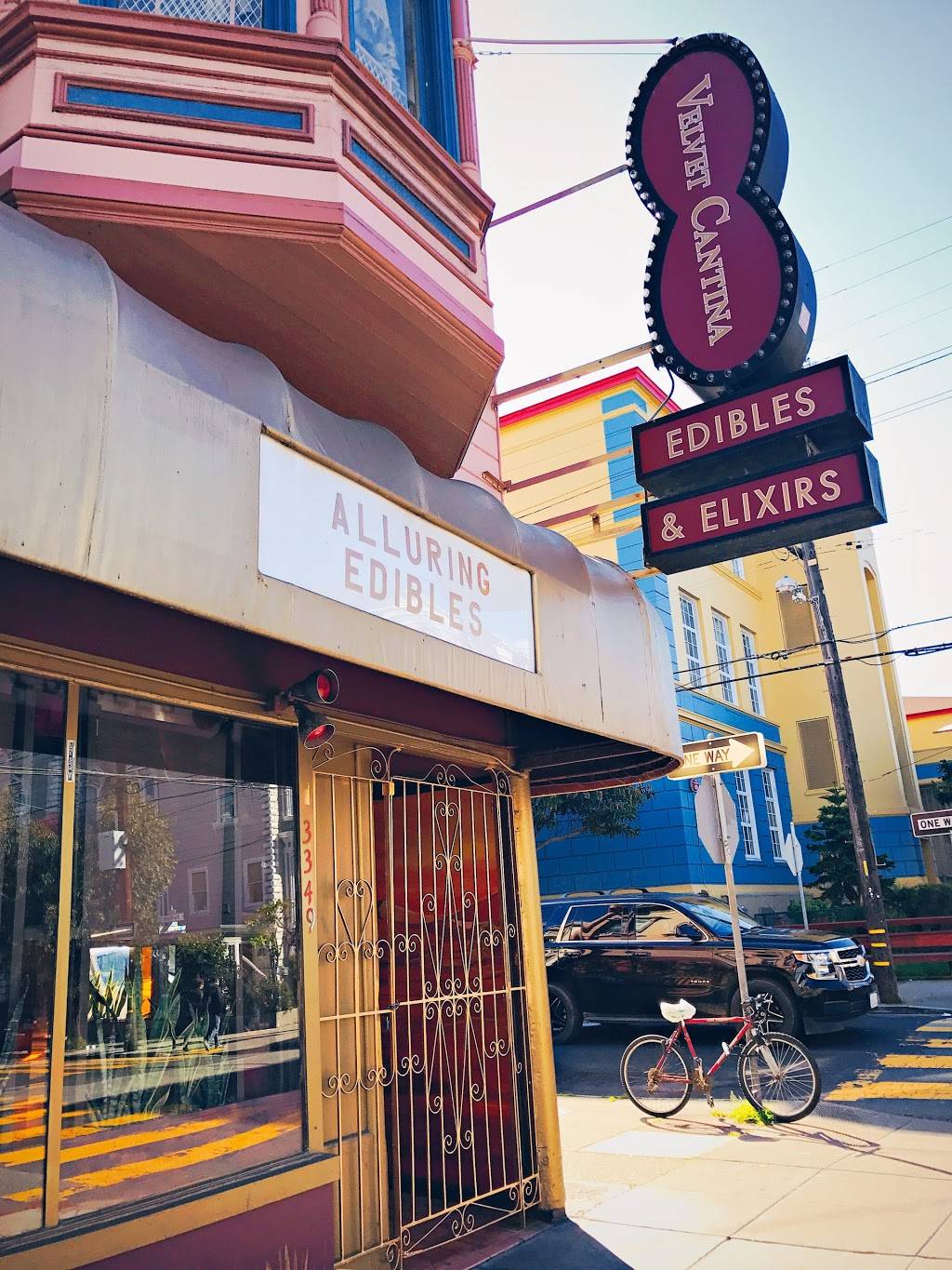 Velvet Cantina | restaurant | 3349 23rd St, San Francisco, CA 94110, USA | 4156484142 OR +1 415-648-4142