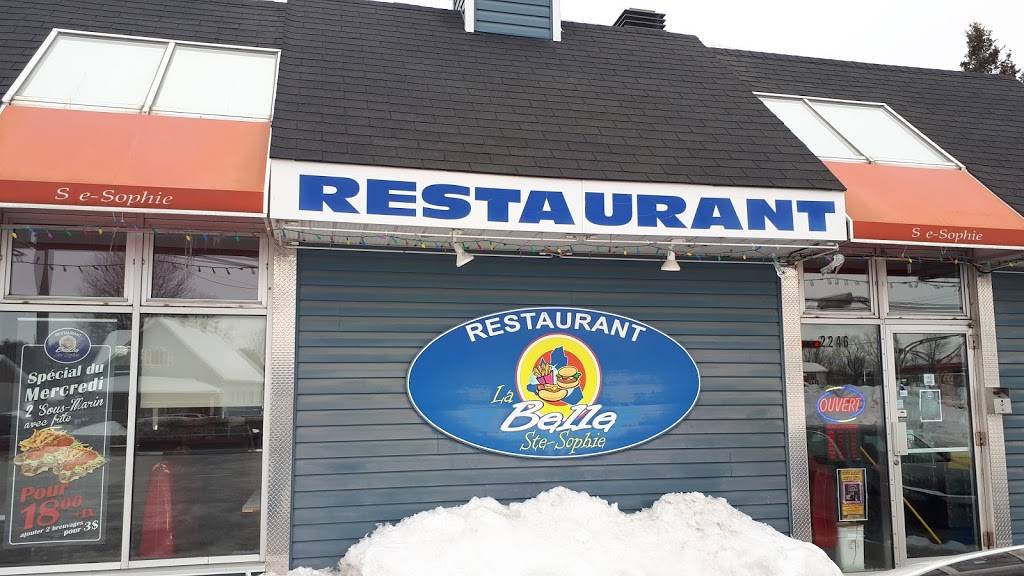 Restaurant La Belle Sainte-Sophie | restaurant | 11710 Montée Sainte Marianne, Mirabel, QC J7J 1S0, Canada | 4504366368 OR +1 450-436-6368