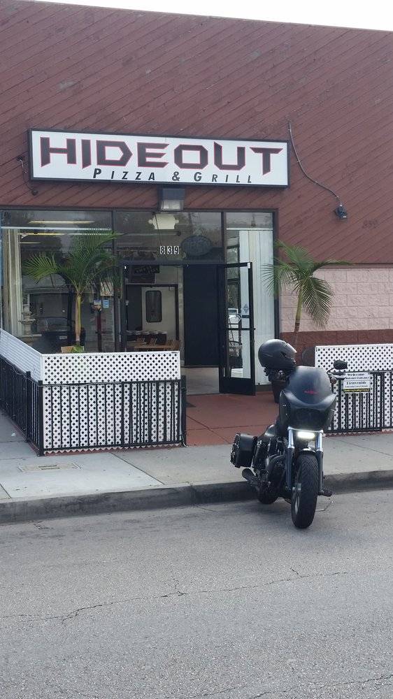 Hideout Pizza and Grill | restaurant | 839 S Harbor Blvd, Anaheim, CA 92805, USA | 7149998818 OR +1 714-999-8818