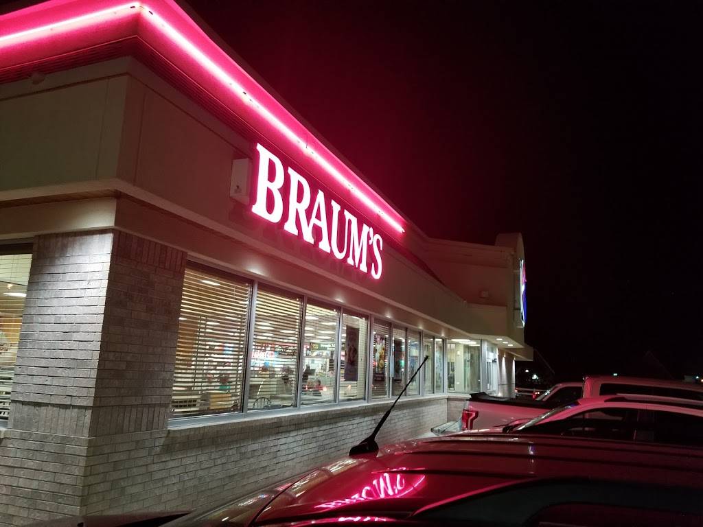 Braums Ice Cream & Burger Restaurant | restaurant | 6570 E 71st St, Tulsa, OK 74133, USA | 9184935706 OR +1 918-493-5706