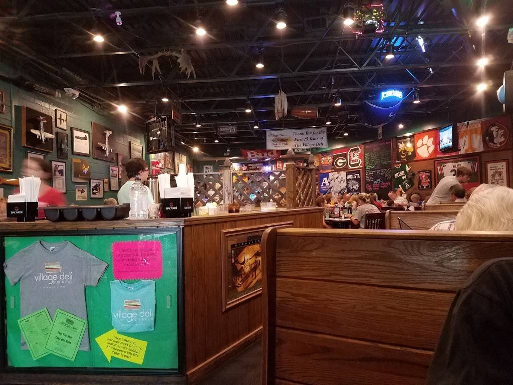 Village Deli Sub & Pub | restaurant | 2803 Wrightsboro Rd #28, Augusta, GA 30909, USA | 7067363691 OR +1 706-736-3691