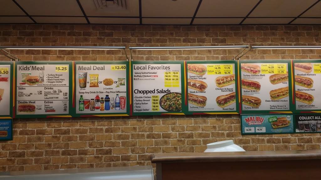 Subway | restaurant | 2100 Dixwell Ave, Hamden, CT 06514, USA | 2032886954 OR +1 203-288-6954
