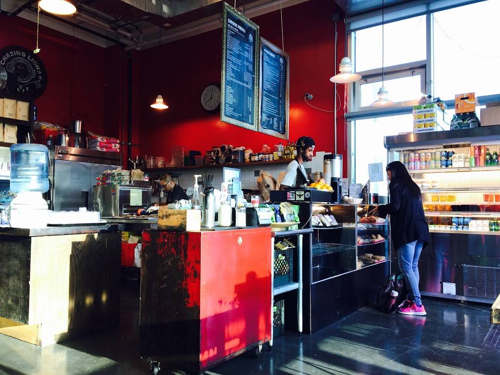 Chasing Lions Cafe | restaurant | 11 Frida Kahlo Way, San Francisco, CA 94112, USA | 4155865466 OR +1 415-586-5466