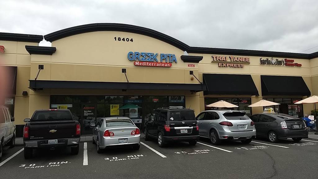 Greek Pita | restaurant | 18404 120th Ave NE, Bothell, WA 98011, USA | 4254816810 OR +1 425-481-6810
