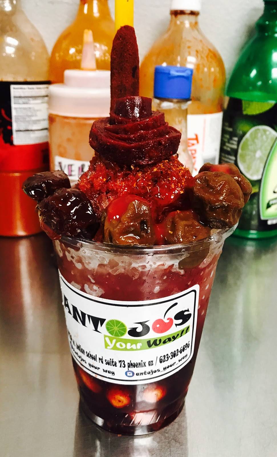 Antojos Your Way | restaurant | 10720 W Indian School Rd, Phoenix, AZ 85037, USA | 6233026096 OR +1 623-302-6096