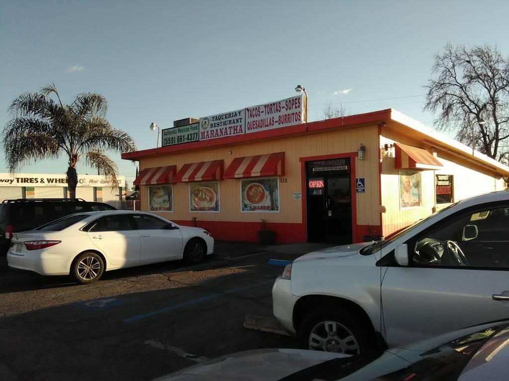 Taqueria Y Restaurant Maranatha | restaurant | 624 S Gateway Dr, Madera, CA 93637, USA | 5596614377 OR +1 559-661-4377