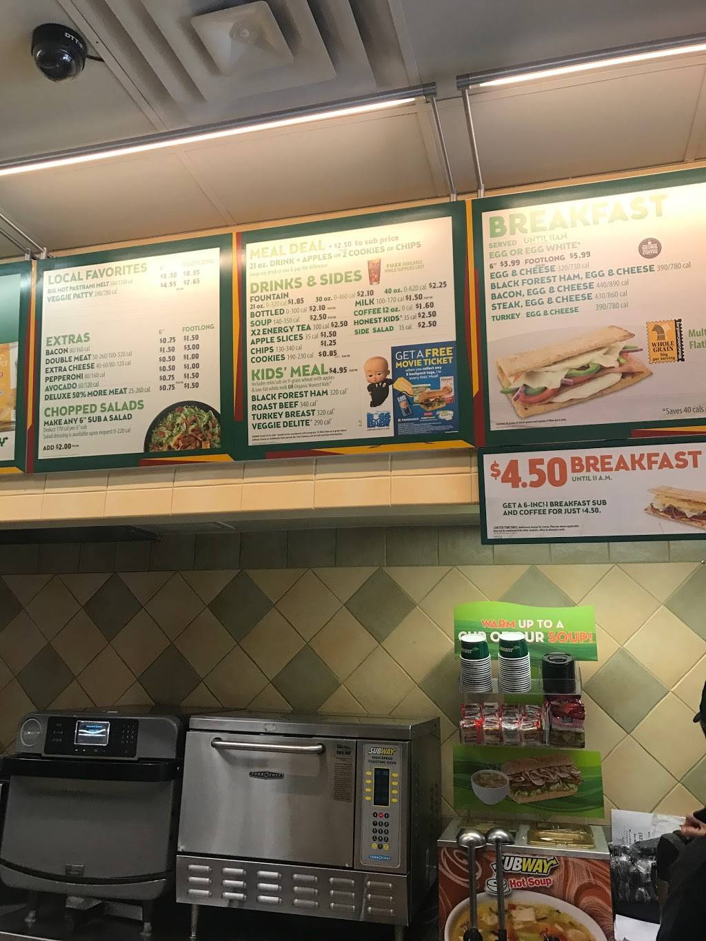 Subway Restaurants | restaurant | 6221 Van Nuys Blvd, Van Nuys, CA 91401, USA | 8187851112 OR +1 818-785-1112