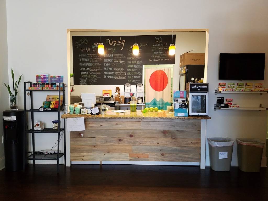 UpDog Smoothies & Juices | cafe | 107 Church St, Marietta, GA 30060, USA | 4049817522 OR +1 404-981-7522