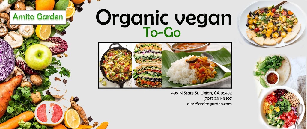 Amita Garden | restaurant | 499 N State St, Ukiah, CA 95482, USA | 7072343407 OR +1 707-234-3407