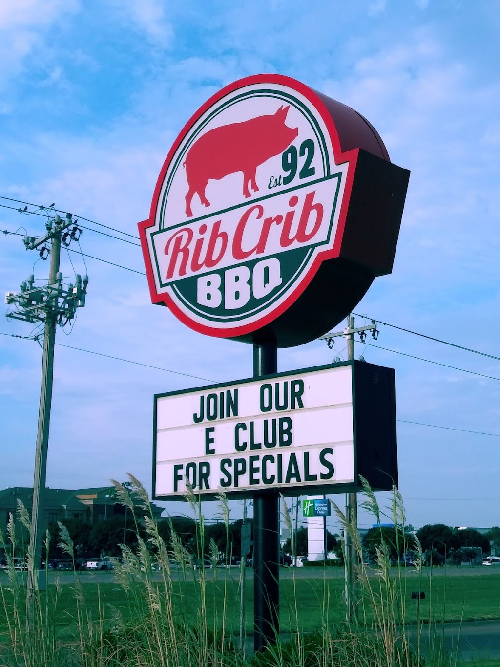RibCrib BBQ | restaurant | 4901 W Owen K Garriott Rd, Enid, OK 73703, USA | 5802377333 OR +1 580-237-7333
