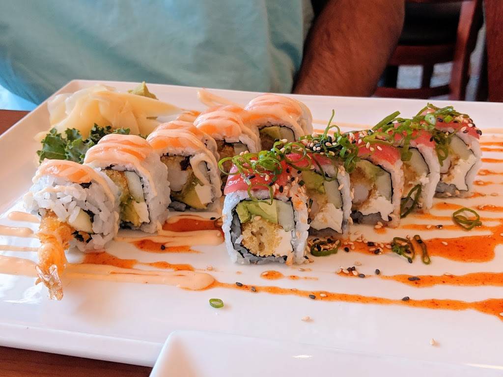 nana noodles and sushi bar | restaurant | 5195 W Atlantic Ave, Delray Beach, FL 33484, USA | 5614506912 OR +1 561-450-6912
