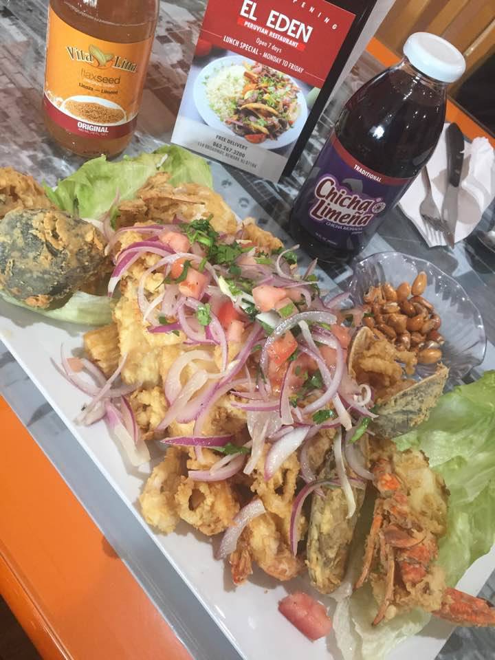 El Eden | restaurant | 114 Broadway, Newark, NJ 07104, USA | 8622673200 OR +1 862-267-3200