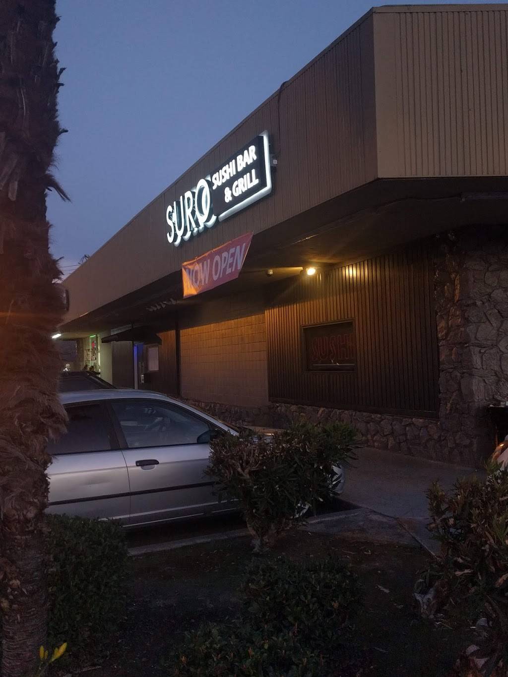 SURO sushi bar & grill | restaurant | 1102 Saratoga Ave, San Jose, CA 95129, USA | 4088823954 OR +1 408-882-3954