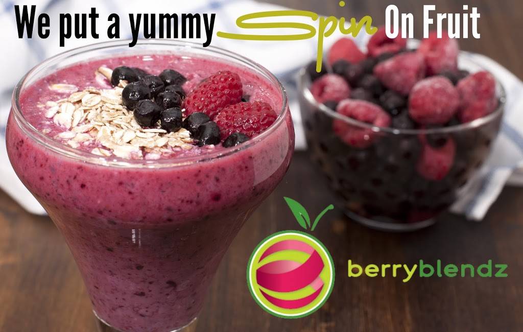 Berry Blendz | restaurant | 17021 Lincoln Ave Unit D, Parker, CO 80134, USA | 3038413801 OR +1 303-841-3801