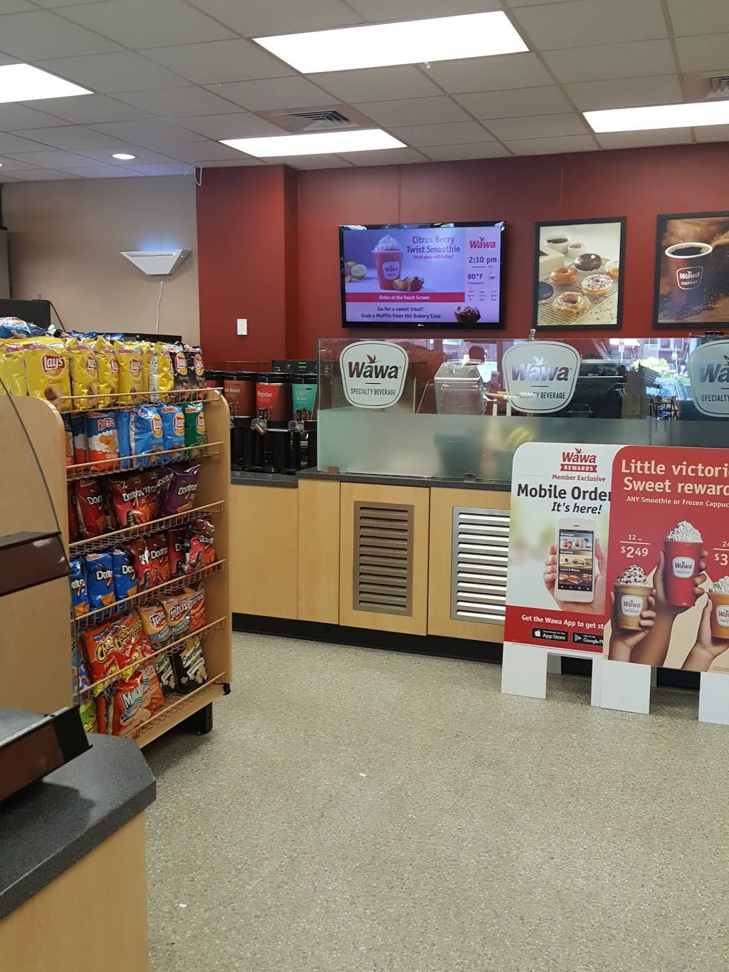 Wawa | cafe | 4371 Richmond St, Philadelphia, PA 19137, USA | 2152898950 OR +1 215-289-8950