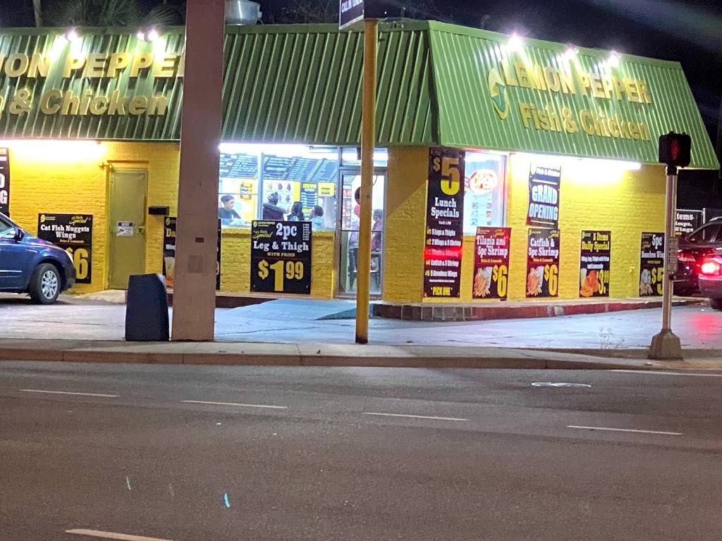 J lemon pepper fish & chicken | restaurant | 2440 W Beaver St, Jacksonville, FL 32209, USA | 9045515484 OR +1 904-551-5484