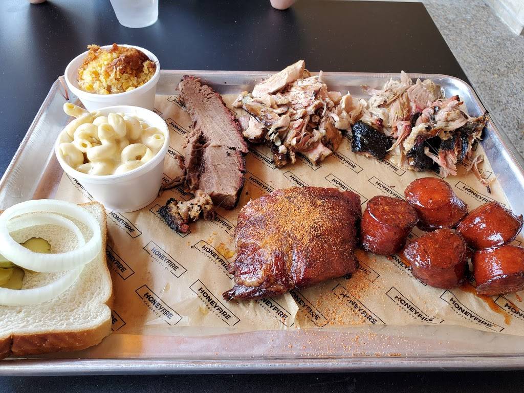 HoneyFire BBQ | restaurant | 8127 Sawyer Brown Rd #304, Nashville, TN 37221, USA | 6157396121 OR +1 615-739-6121