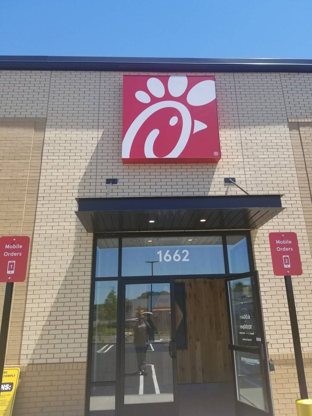 Chick-fil-A | restaurant | 1640 US-22, Watchung, NJ 07069, USA | 9085610530 OR +1 908-561-0530