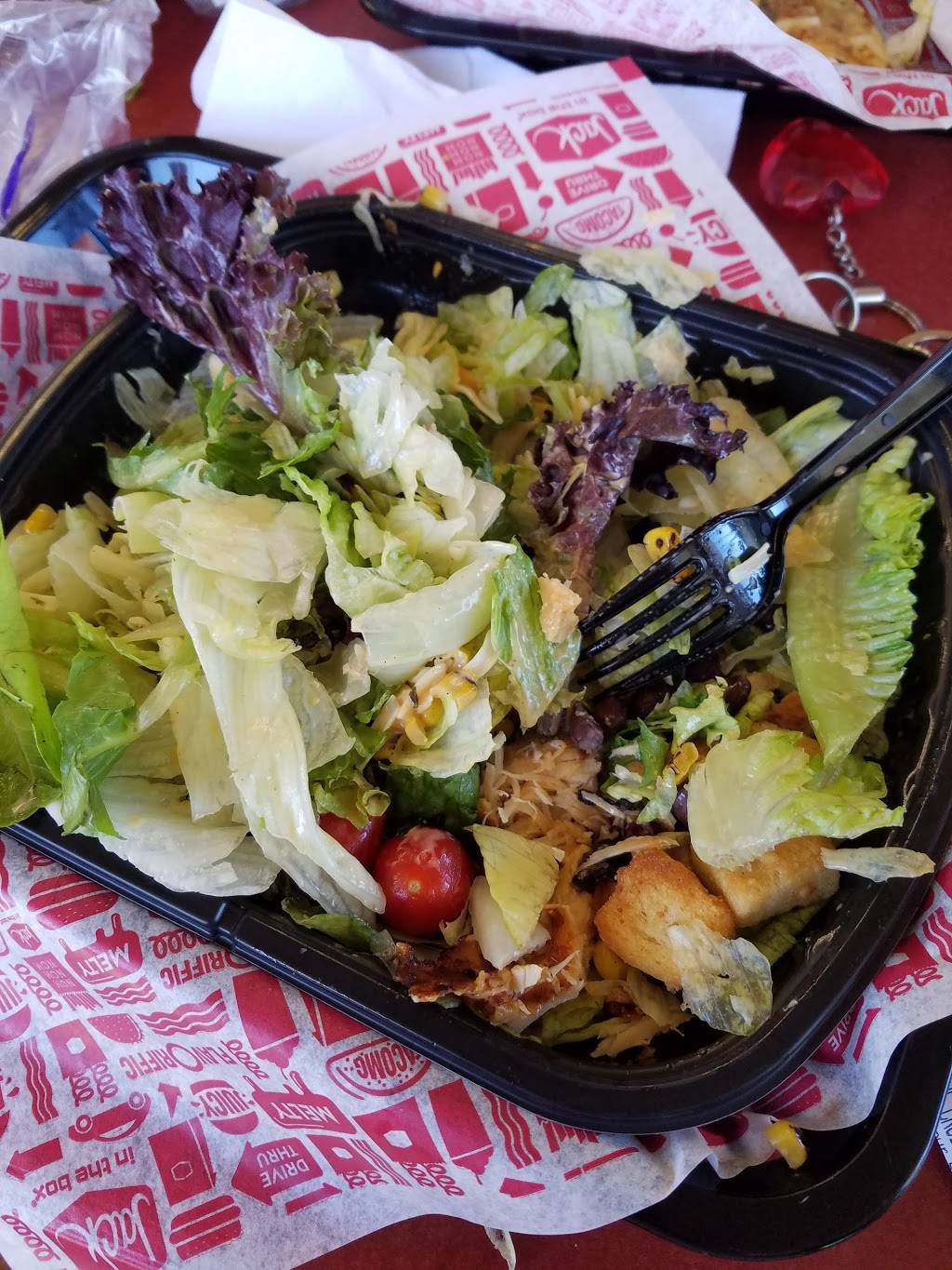 Jack in the Box | restaurant | 837 E Washington St, Petaluma, CA 94952, USA | 7077633612 OR +1 707-763-3612