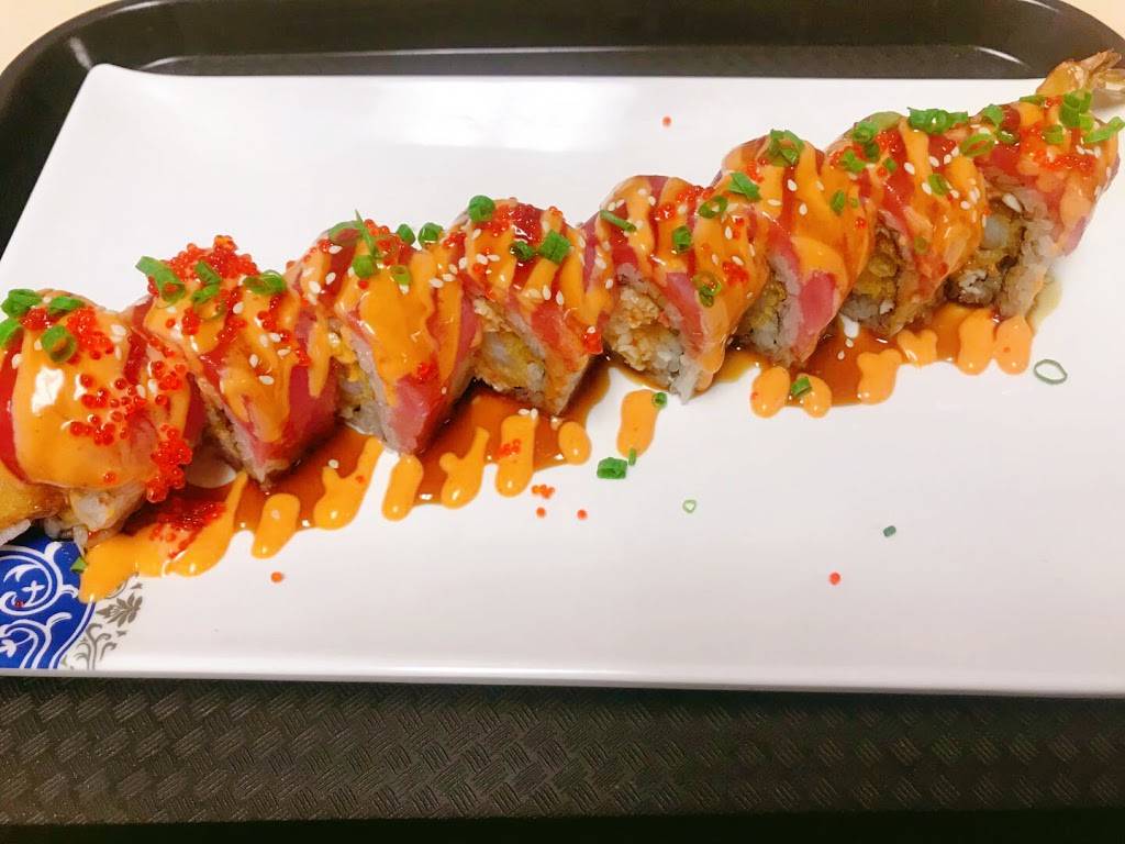 Nagoya Hibachi&Sushi Burrito | restaurant | 9105 S Redwood Rd, West Jordan, UT 84088, USA | 8015650909 OR +1 801-565-0909