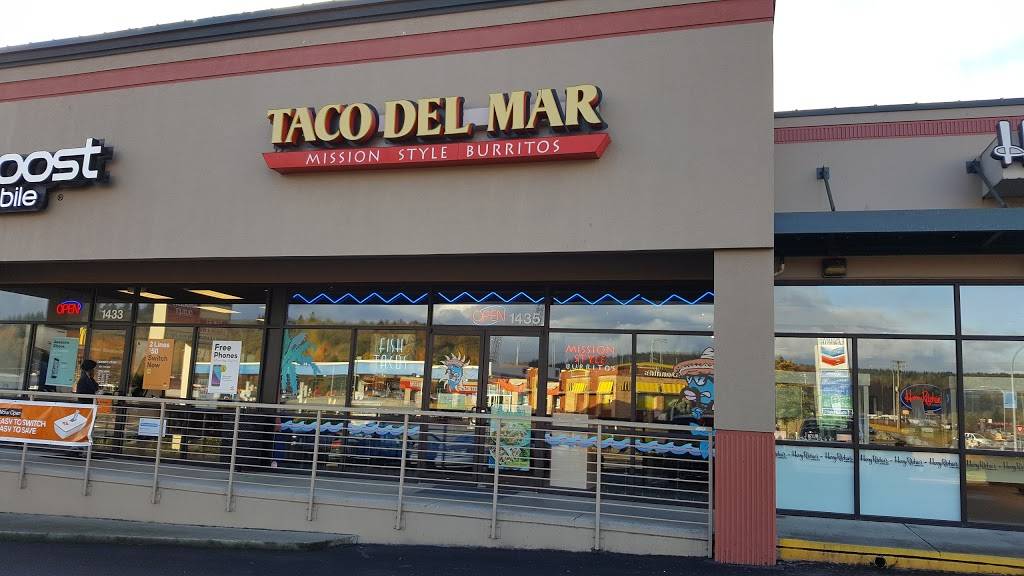 Taco Del Mar | restaurant | 1435 NW Louisiana Ave #303, Chehalis, WA 98532, USA | 3607670800 OR +1 360-767-0800