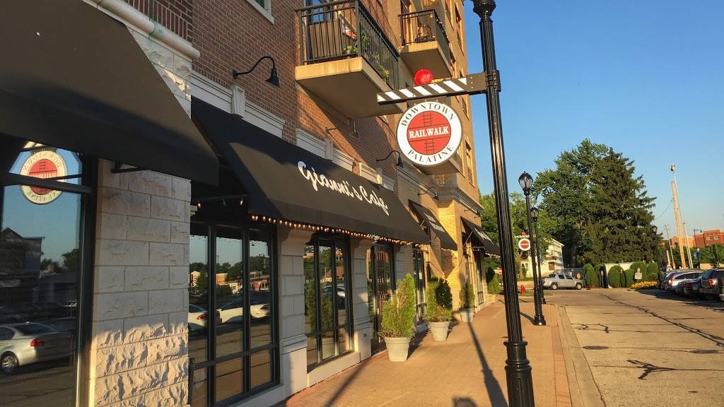 Giannis Cafe | restaurant | 18 W Station St, Palatine, IL 60067, USA | 8479911416 OR +1 847-991-1416