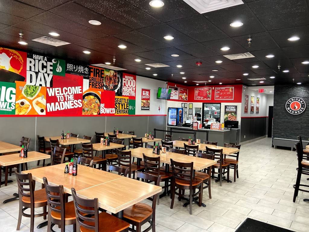 Teriyaki Madness | restaurant | 137 Halsey St, Newark, NJ 07102, USA | 9739911247 OR +1 973-991-1247