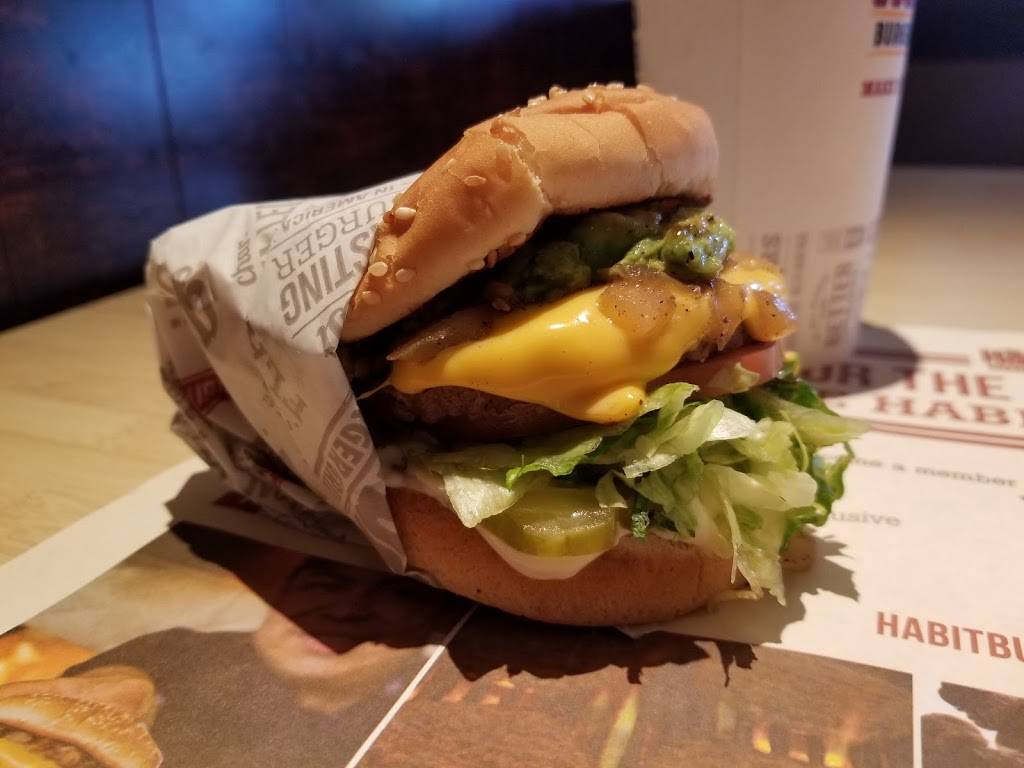 The Habit Burger Grill | restaurant | 2975 S Market St, Gilbert, AZ 85295, USA | 4807262089 OR +1 480-726-2089