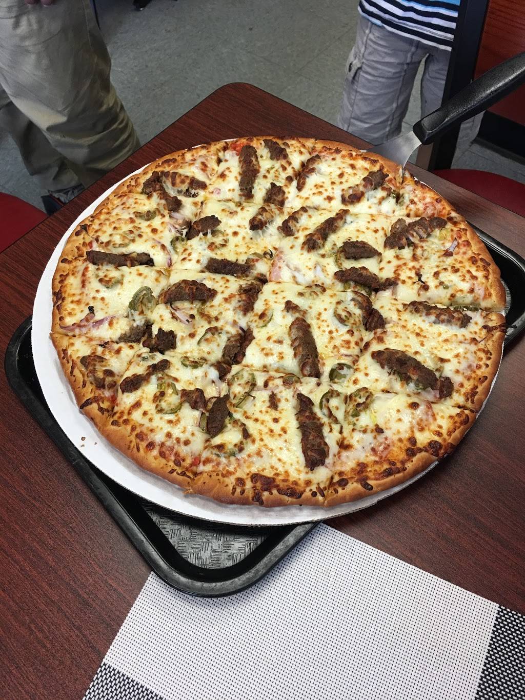 Pizza Track | restaurant | 10S650 Kingery Hwy, Willowbrook, IL 60527, USA | 6306553375 OR +1 630-655-3375