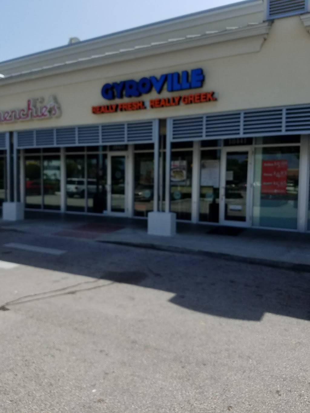 Gyroville | restaurant | 18441 NW 67th Ave, Hialeah, FL 33015, USA | 3053288904 OR +1 305-328-8904