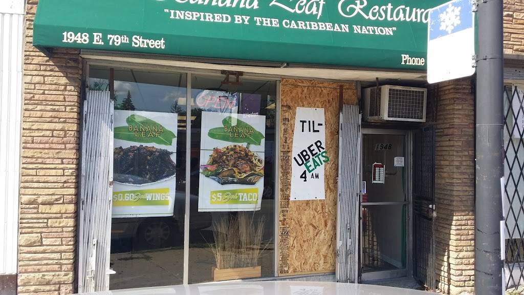 The Banana Leaf Restaurant | restaurant | 1948 E 79th St, Chicago, IL 60649, USA | 7739027472 OR +1 773-902-7472