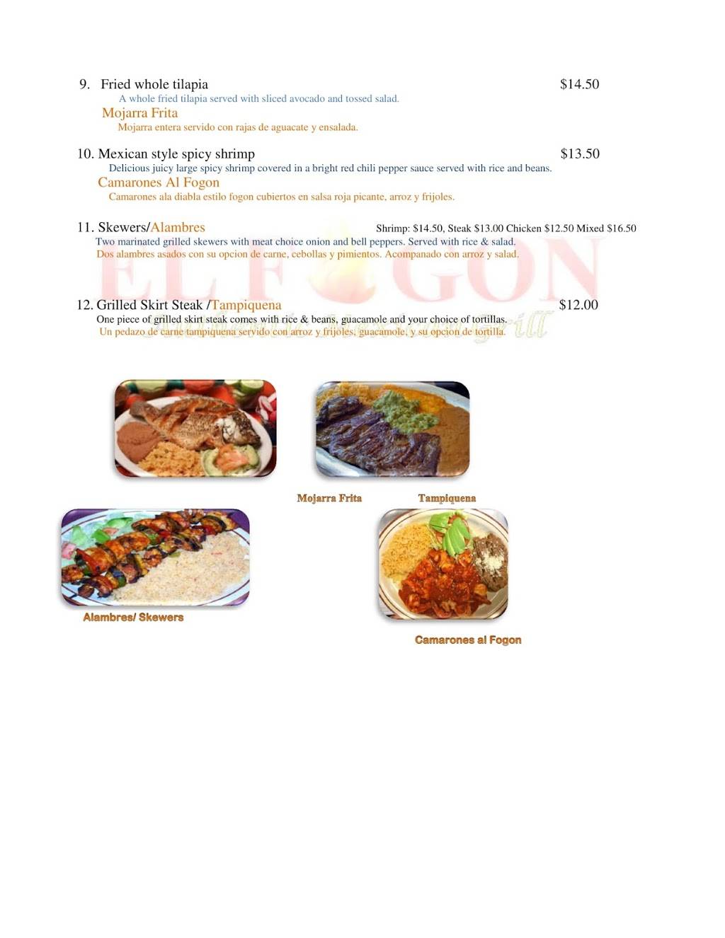 El Fogon Authentic Mexican Grill | restaurant | 3047 E Walton Blvd, Auburn Hills, MI 48326, USA | 2489775694 OR +1 248-977-5694