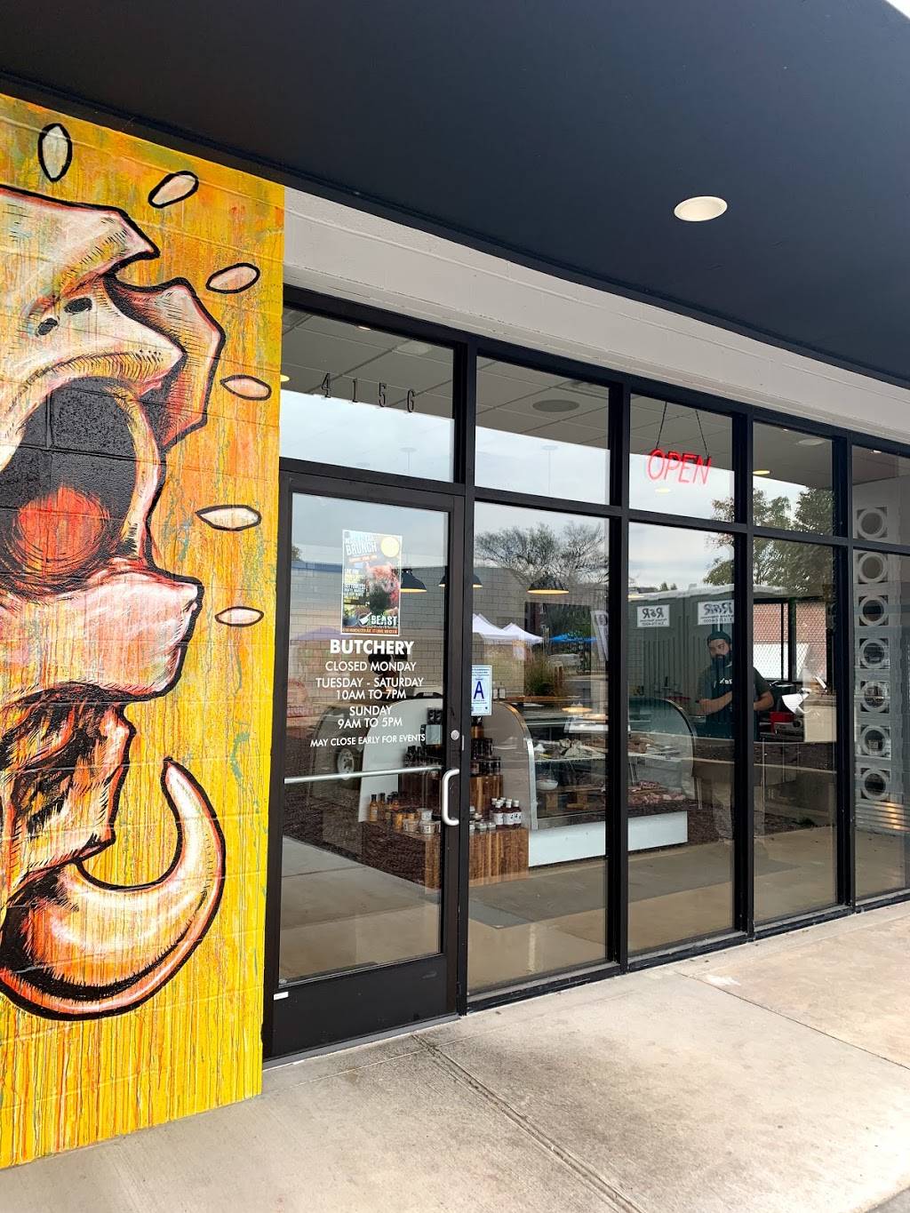 BEAST Butcher & Block | restaurant | 4156 Manchester Ave, St. Louis, MO 63110, USA | 3149446003 OR +1 314-944-6003