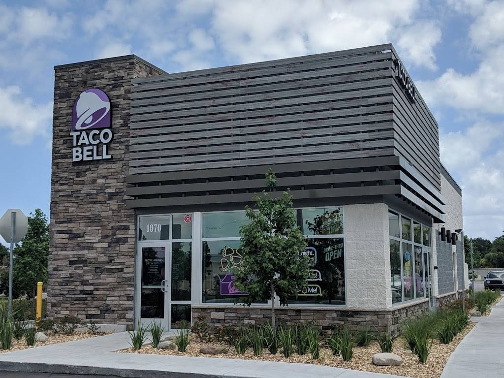 Taco Bell | restaurant | 1070 US-1, Vero Beach, FL 32960, USA | 7724945407 OR +1 772-494-5407