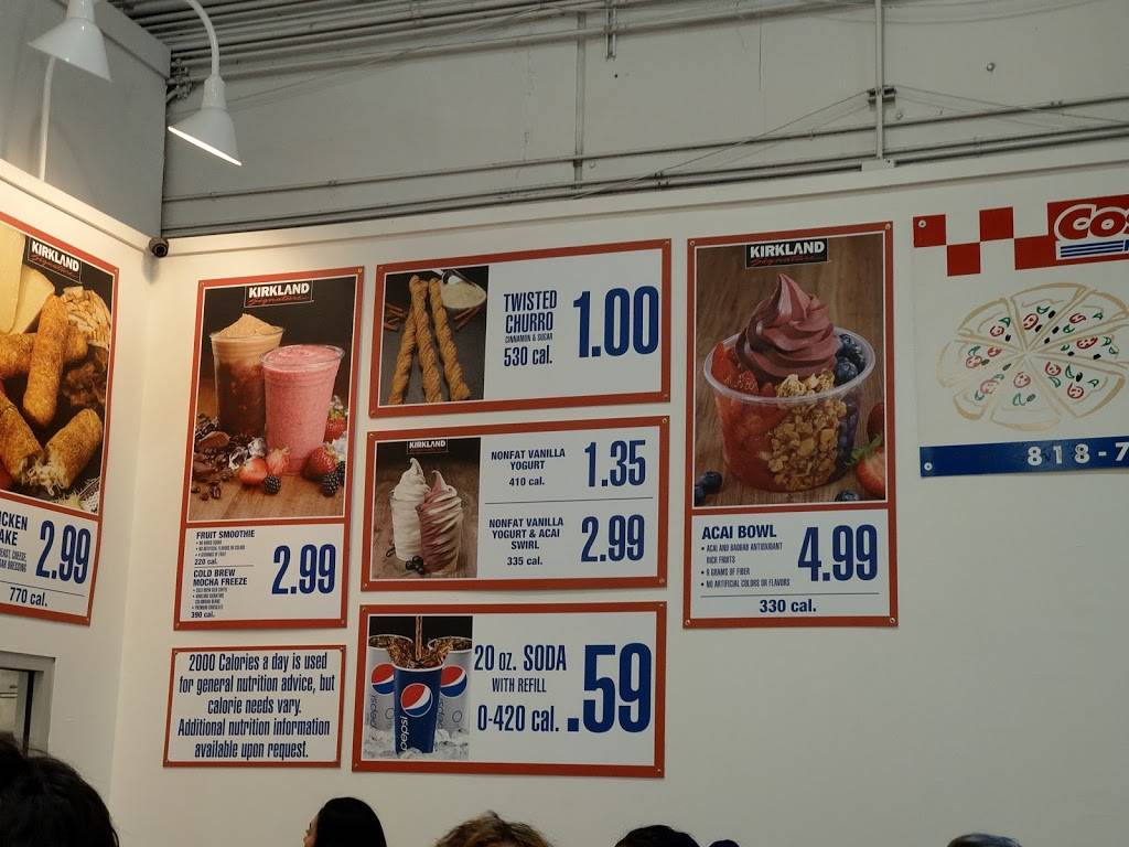 Costco Food Court | meal takeaway | 8810 Tampa Ave, Northridge, CA 91324, USA | 8187752997 OR +1 818-775-2997