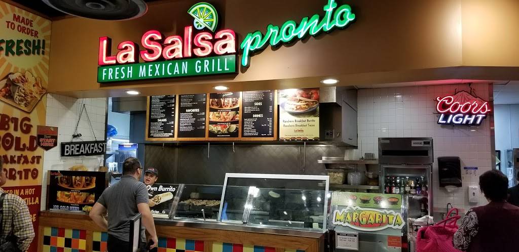 La Salsa | restaurant | 3200 S Terminal Rd, Houston, TX 77032, USA | 2814439027 OR +1 281-443-9027