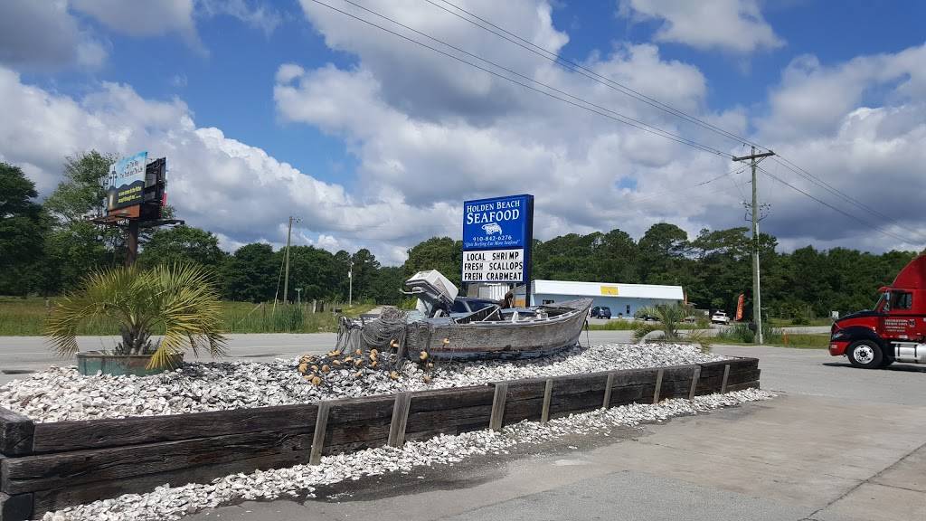 Holden Beach Seafood | restaurant | 2224 Holden Beach Rd SW, Holden Beach, NC 28462, USA | 9108426276 OR +1 910-842-6276