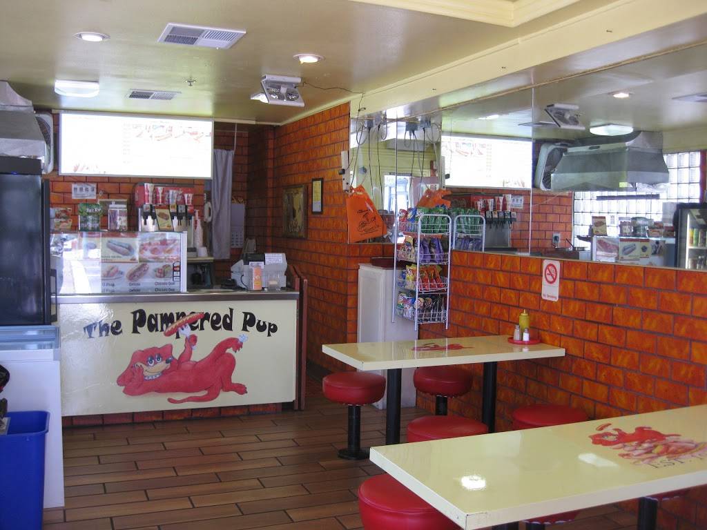 Pampered Pup | restaurant | 1401 Park St, Alameda, CA 94501, USA | 5105212321 OR +1 510-521-2321