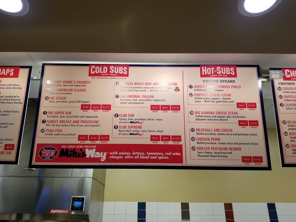 Jersey Mikes Subs | meal takeaway | 4991 S Virginia St, Reno, NV 89502, USA | 7754708444 OR +1 775-470-8444