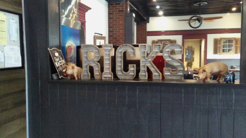 Ricks Barbecue | restaurant | 212 Warrior Dr, Murfreesboro, TN 37128, USA | 6158931100 OR +1 615-893-1100