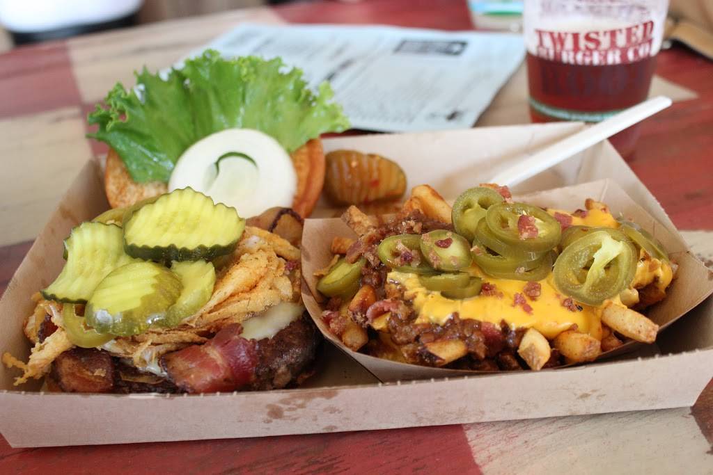 Twisted Root Burger Company | restaurant | 1111 S Main St #100, Carrollton, TX 75006, USA | 2144498498 OR +1 214-449-8498
