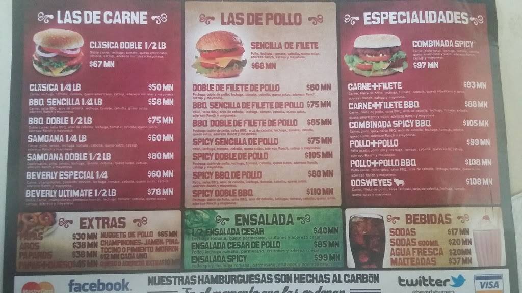 Beverly Burguers Fundadores | restaurant | Blvd. Fundadores 6800-1, Jardines del Rubi, 22180 Tijuana, B.C., Mexico | 016646375362 OR +52 664 637 5362