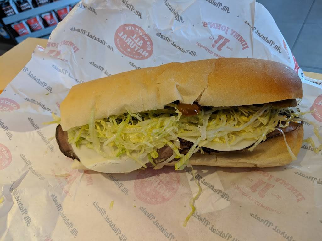 Jimmy Johns | meal delivery | 320 S Lebanon St, Lebanon, IN 46052, USA | 7654812777 OR +1 765-481-2777