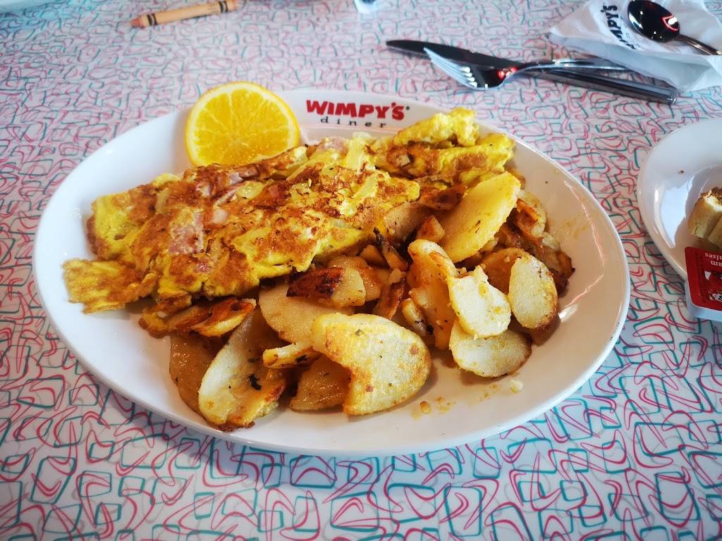 Wimpys Diner | restaurant | 2480 Homer Watson Blvd, Kitchener, ON N2P 2R5, Canada | 5198968188 OR +1 519-896-8188