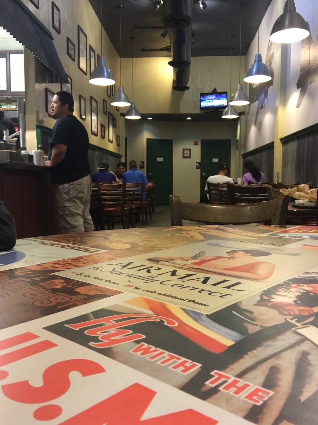 Wingstop | restaurant | 5415 S Cooper St Ste 113, Arlington, TX 76017, USA | 8175578663 OR +1 817-557-8663