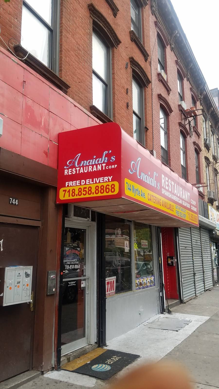 Anaiah | restaurant | 744 Myrtle Ave, Brooklyn, NY 11205, USA | 7188588868 OR +1 718-858-8868